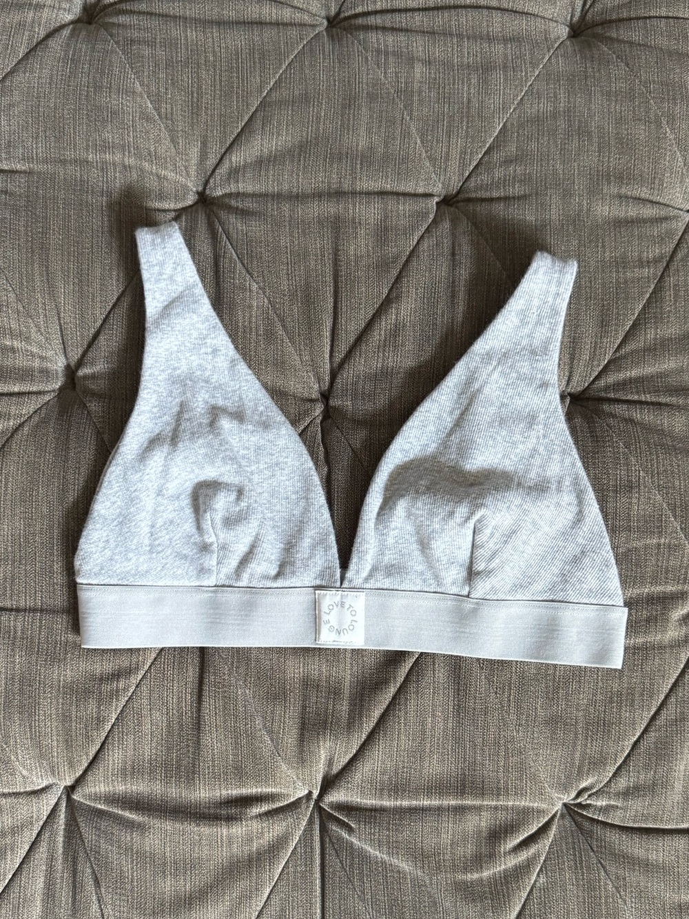 Grey Bralette!